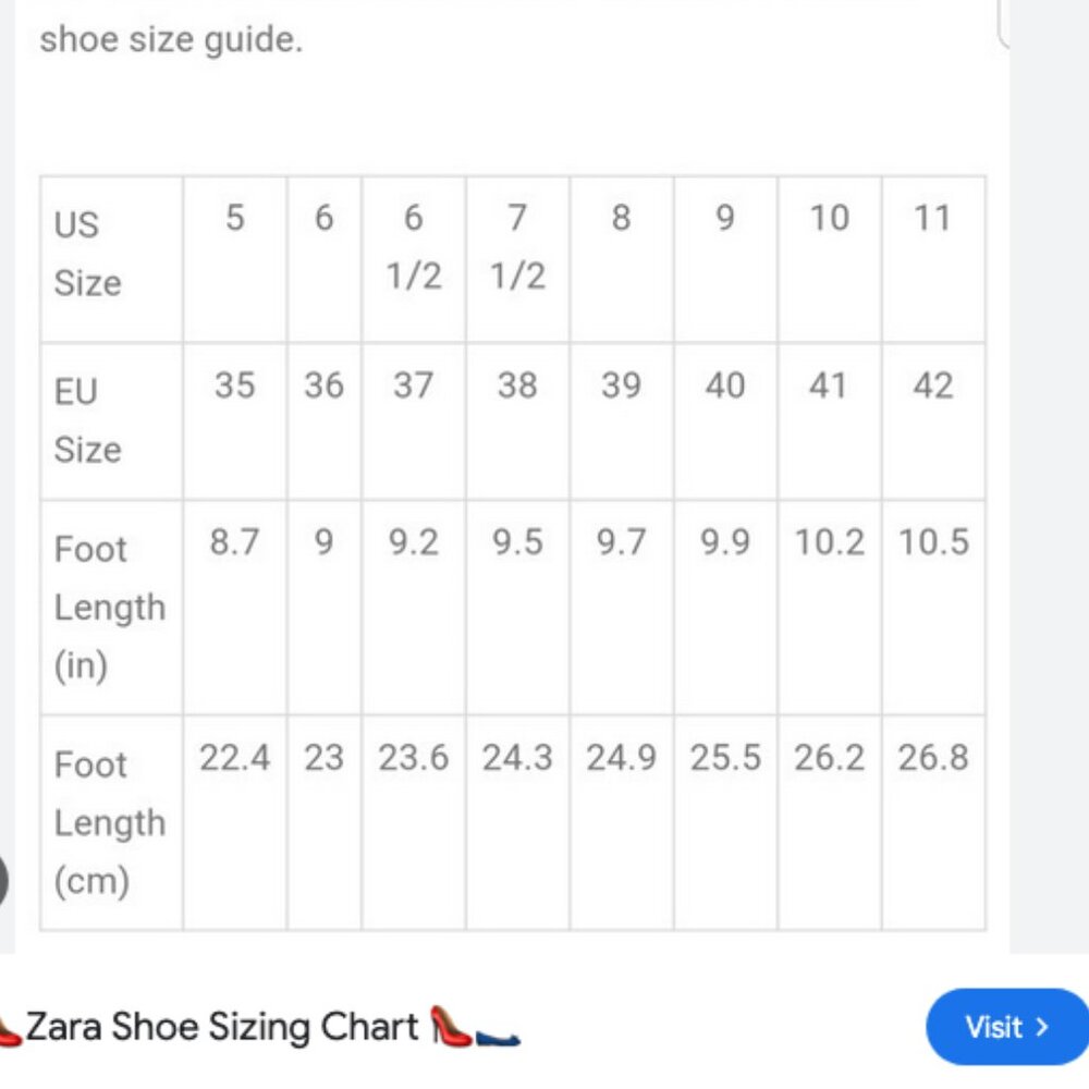 Zara Pointed Toe Flats - Picture 7 of 7